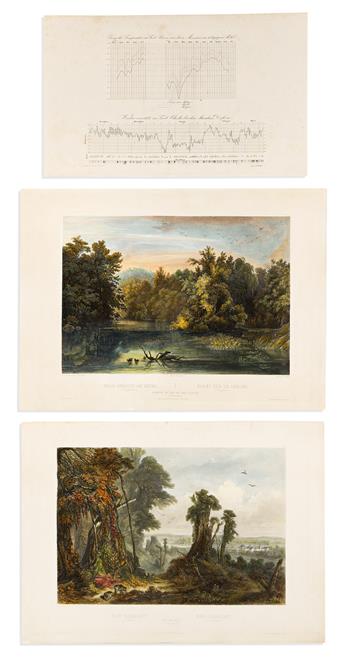 (NORTH AMERICAN ETHNOGRAPHY AND WESTERN TRAVEL.) Karl Bodmer; and Prince Maximilian zu Wied-Neuwied.